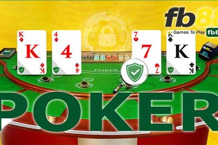 Hướng dẫn cách chơi game bài Poker trực tuyến chi tiết