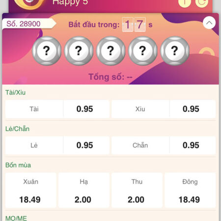 Xổ số, lotto Fb88