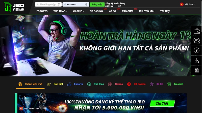 JBO – Nhà cái cá cược esports – Link vào JBO mới nhất 2020